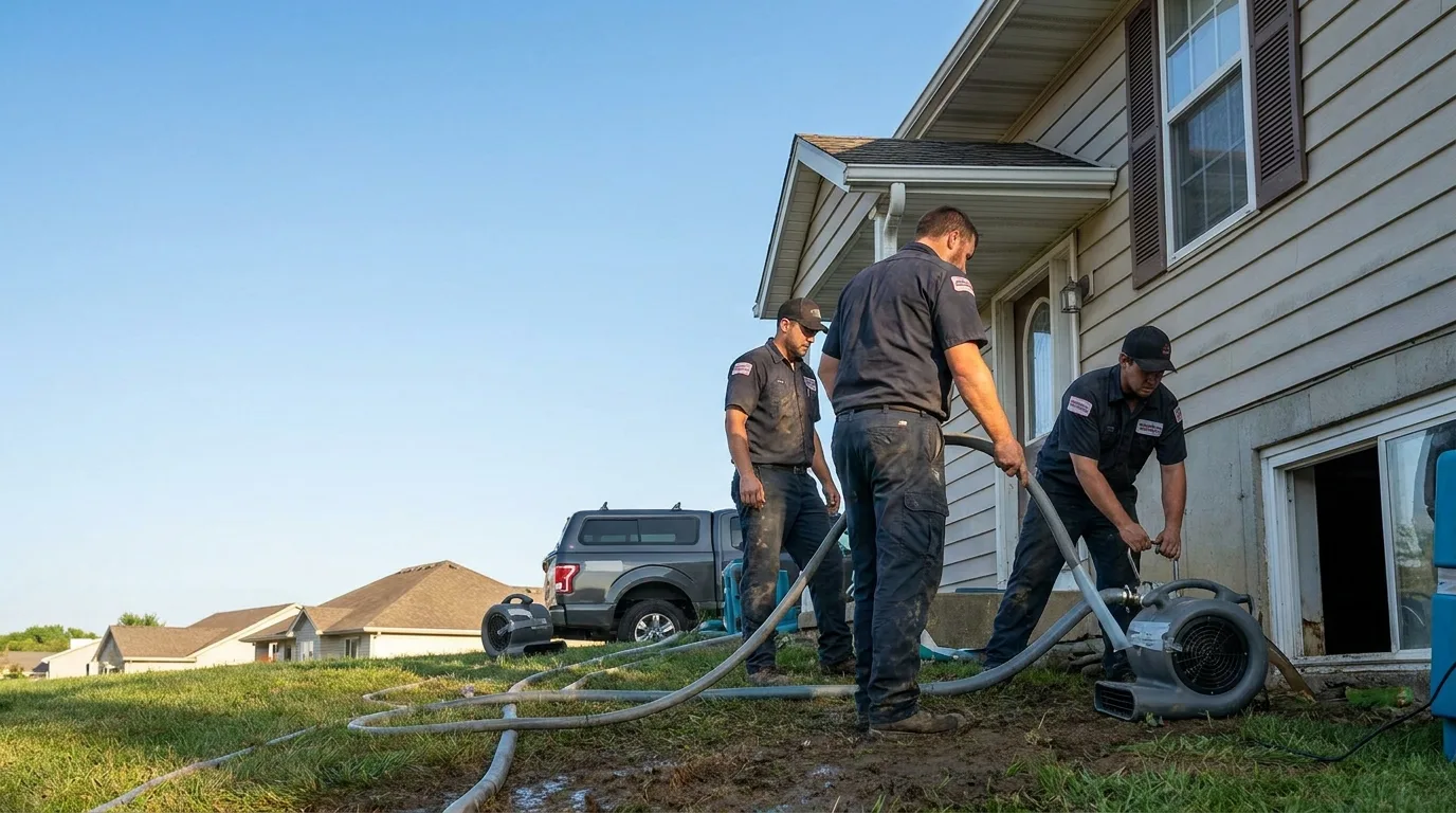 Water Removal in Jeffers, MN near me